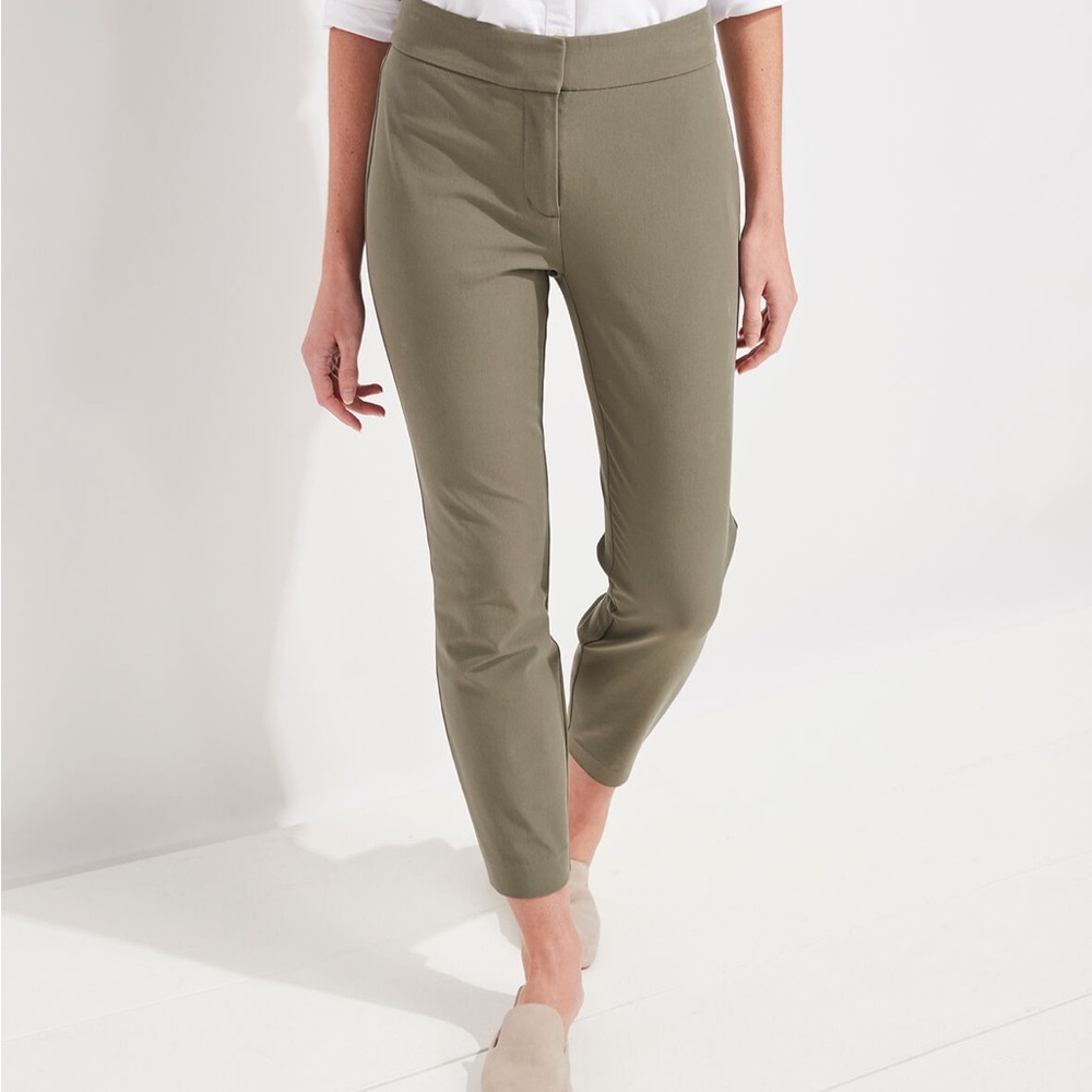 NEW! VINEYARD VINES BI-STRECH SKIM ANKLE PANTS SIZE 6